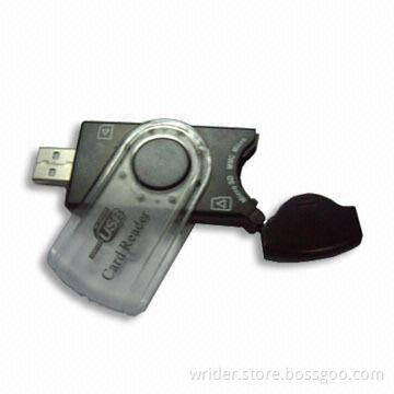 Multi-card Reader with 4.3Mbps Reading Speed